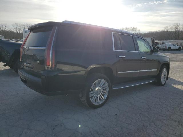 1GYS4SKJ0FR625110 - 2015 CADILLAC ESCALADE ESV LUXURY BLACK photo 3