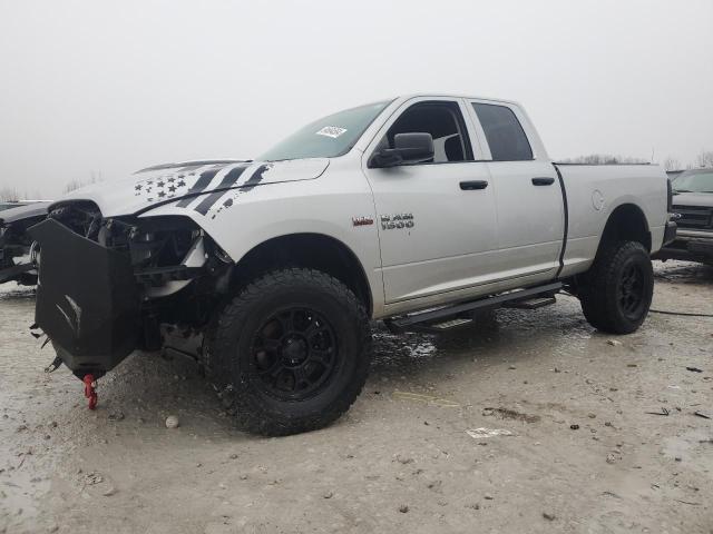 1C6RR7FT5ES368765 - 2014 RAM 1500 ST SILVER photo 1
