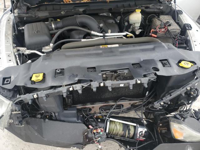 1C6RR7FT5ES368765 - 2014 RAM 1500 ST SILVER photo 11