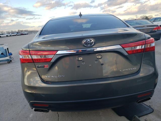 4T1BK1EB8EU093199 - 2014 TOYOTA AVALON BASE 石墨色 照片 6