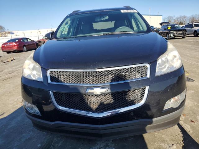 1GNKRGED8CJ424857 - 2012 CHEVROLET TRAVERSE LT BLACK photo 5