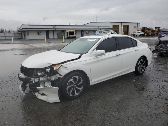 2017 HONDA ACCORD EXL, 