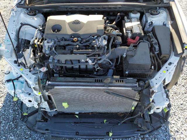 4T1T11AK9RU845527 - 2024 TOYOTA CAMRY SE NIGHT SHADE WHITE photo 11