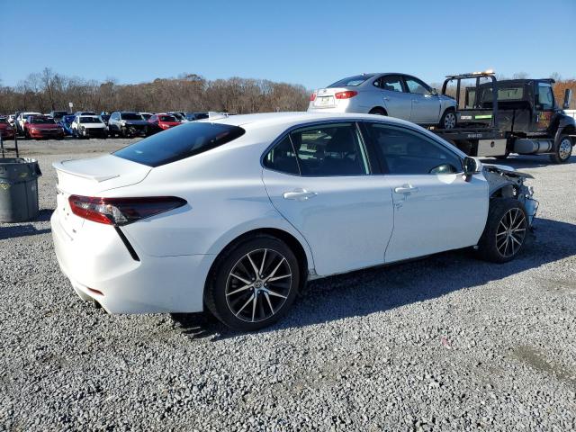 4T1T11AK9RU845527 - 2024 TOYOTA CAMRY SE NIGHT SHADE WHITE photo 3