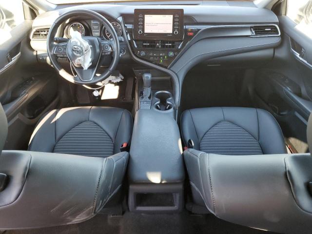 4T1T11AK9RU845527 - 2024 TOYOTA CAMRY SE NIGHT SHADE WHITE photo 8