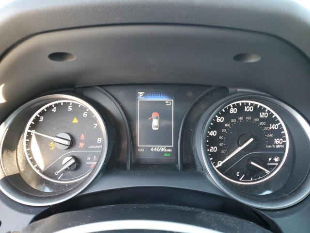 4T1T11AK9RU845527 - 2024 TOYOTA CAMRY SE NIGHT SHADE WHITE photo 9