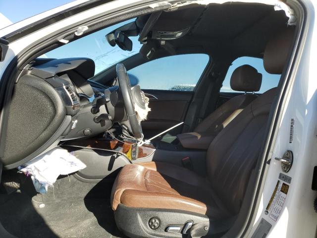 WAUH3AFC1JN054877 - 2018 AUDI A6 PRESTIGE თეთრი ფოტო 7