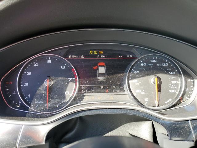 WAUH3AFC1JN054877 - 2018 AUDI A6 PRESTIGE თეთრი ფოტო 9