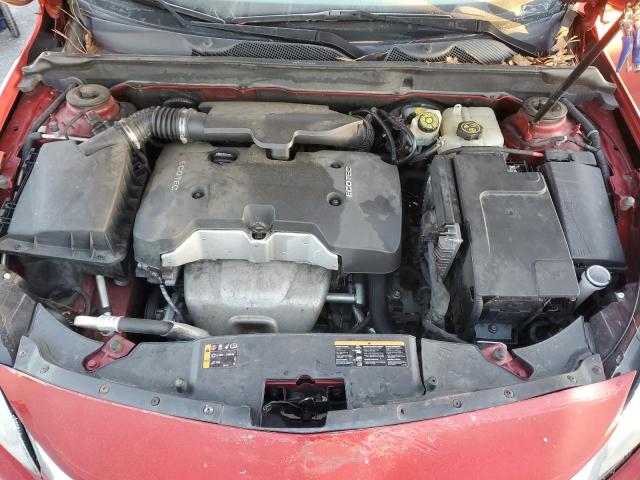 1G11H5SL2EF165353 - 2014 CHEVROLET MALIBU LTZ 红色 照片 11