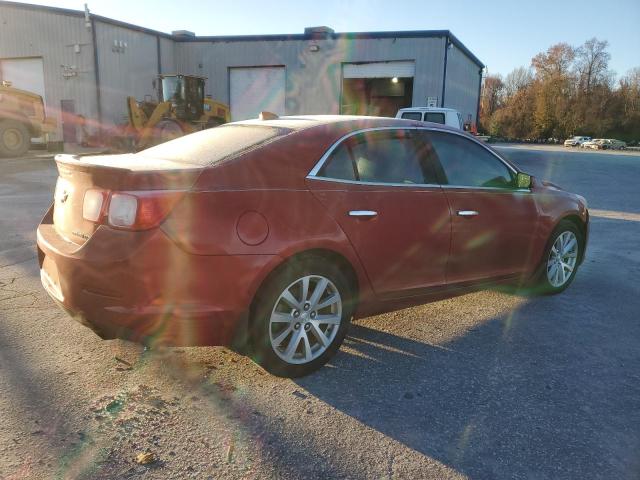 1G11H5SL2EF165353 - 2014 CHEVROLET MALIBU LTZ 红色 照片 3