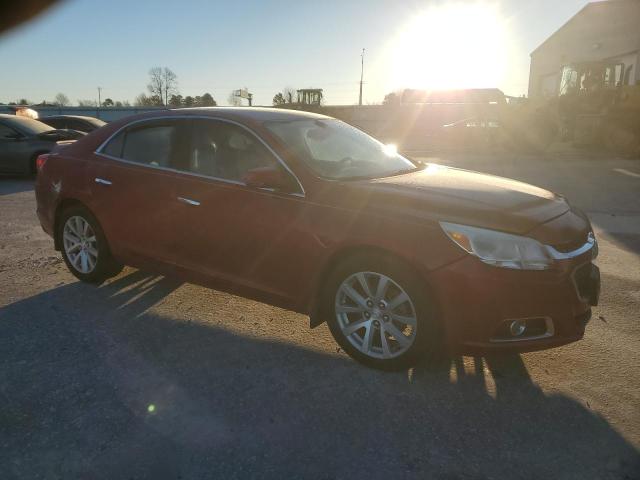 1G11H5SL2EF165353 - 2014 CHEVROLET MALIBU LTZ 红色 照片 4