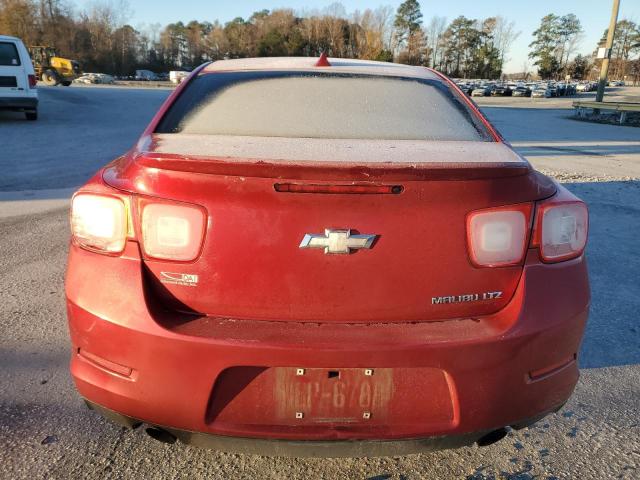 1G11H5SL2EF165353 - 2014 CHEVROLET MALIBU LTZ 红色 照片 6