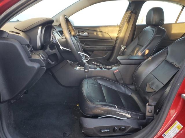 1G11H5SL2EF165353 - 2014 CHEVROLET MALIBU LTZ 红色 照片 7