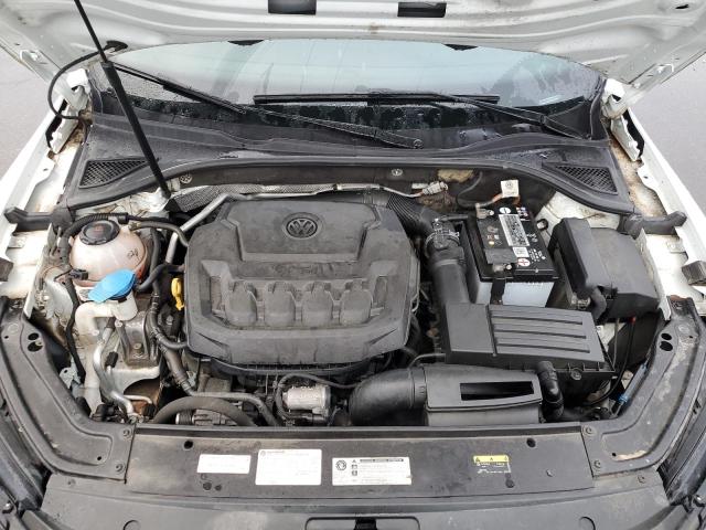 1VWLA7A31KC011292 - 2019 VOLKSWAGEN PASSAT WOLFSBURG 白色 照片 11