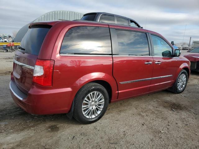 2C4RC1CG2DR681657 - 2013 CHRYSLER TOWN & COU TOURING L RED photo 3