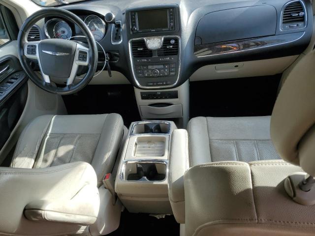 2C4RC1CG2DR681657 - 2013 CHRYSLER TOWN & COU TOURING L RED photo 8