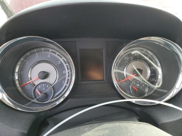 2C4RC1CG2DR681657 - 2013 CHRYSLER TOWN & COU TOURING L RED photo 9