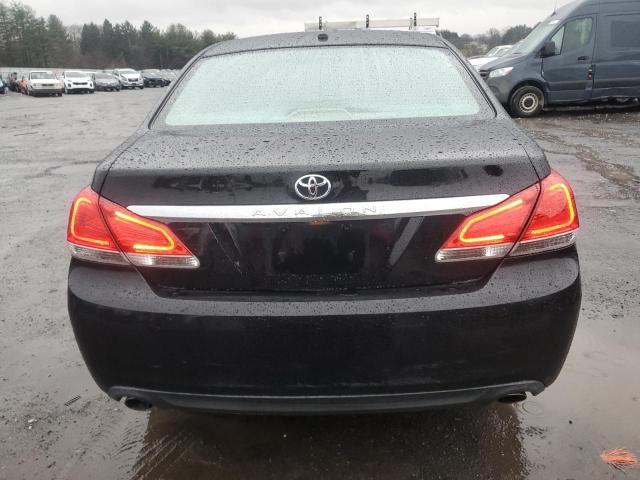 4T1BK3DB1BU387147 - 2011 TOYOTA AVALON BASE 黑色 照片 6