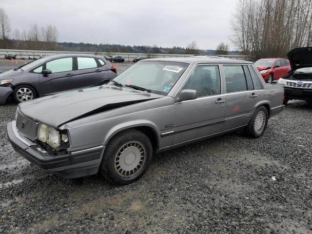 YV1GA8740L0089828 - 1990 VOLVO 760 SILVER photo 1
