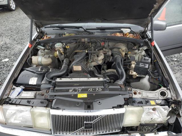 YV1GA8740L0089828 - 1990 VOLVO 760 SILVER photo 11