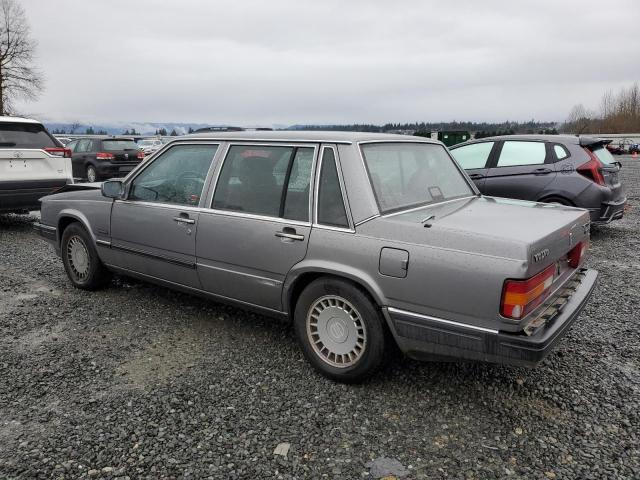 YV1GA8740L0089828 - 1990 VOLVO 760 SILVER photo 2