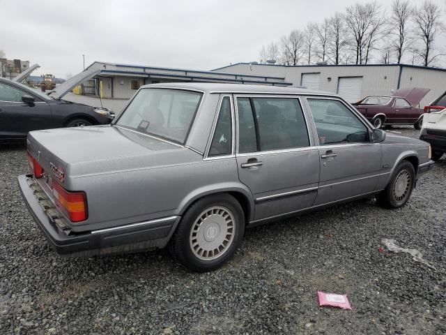 YV1GA8740L0089828 - 1990 VOLVO 760 SILVER photo 3