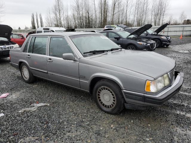 YV1GA8740L0089828 - 1990 VOLVO 760 SILVER photo 4