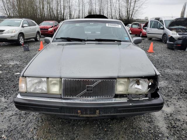 YV1GA8740L0089828 - 1990 VOLVO 760 SILVER photo 5