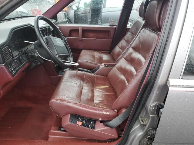 YV1GA8740L0089828 - 1990 VOLVO 760 SILVER photo 7