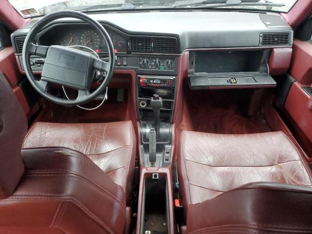 YV1GA8740L0089828 - 1990 VOLVO 760 SILVER photo 8