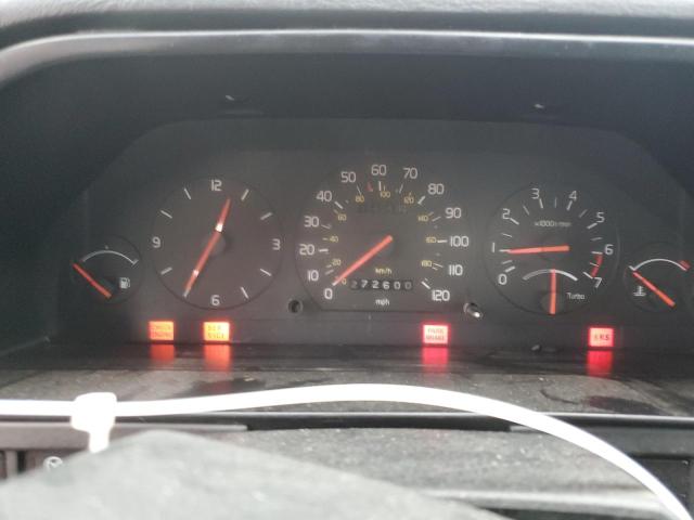 YV1GA8740L0089828 - 1990 VOLVO 760 SILVER photo 9