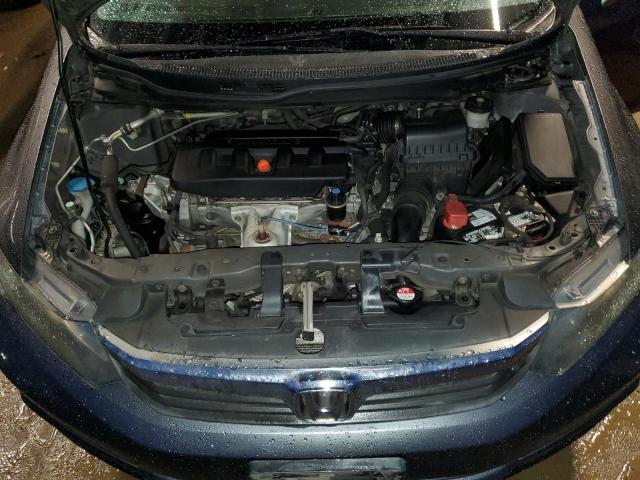2HGFB2F93CH570632 - 2012 HONDA CIVIC EXL ნაცრისფერი ფოტო 11