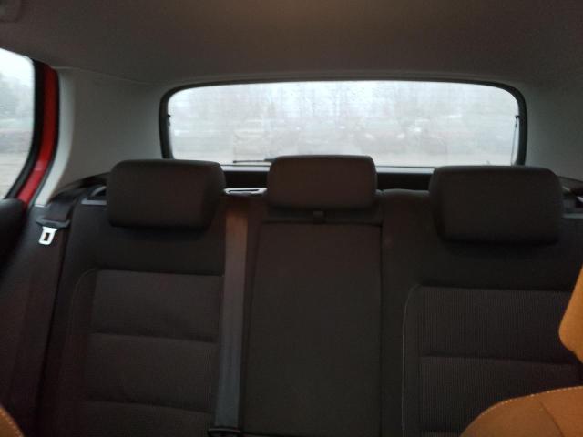 WVWDB7AJ4AW198978 - 2010 VOLKSWAGEN GOLF წითელი ფოტო 10