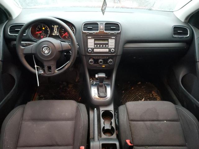 WVWDB7AJ4AW198978 - 2010 VOLKSWAGEN GOLF წითელი ფოტო 8