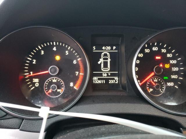 WVWDB7AJ4AW198978 - 2010 VOLKSWAGEN GOLF წითელი ფოტო 9