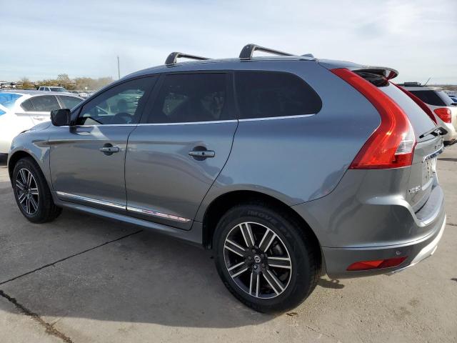 YV440MDR3H2035503 - 2017 VOLVO XC60 T5 DYNAMIC ნაცრისფერი ფოტო 2