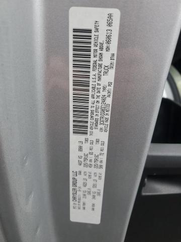 3C6TRVDG0EE124024 - 2014 RAM PROMASTER 2500 HIGH SILVER photo 12