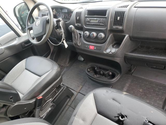 3C6TRVDG0EE124024 - 2014 RAM PROMASTER 2500 HIGH SILVER photo 8