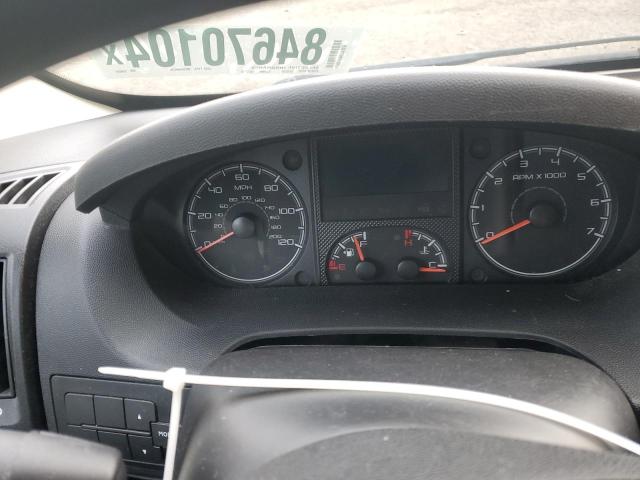 3C6TRVDG0EE124024 - 2014 RAM PROMASTER 2500 HIGH SILVER photo 9