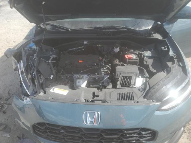 3CZRZ1H36RM746359 - 2024 HONDA HR-V LX BLUE photo 12