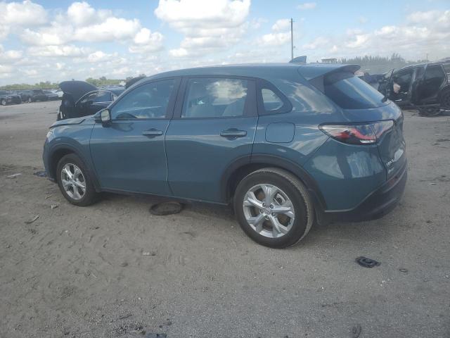 3CZRZ1H36RM746359 - 2024 HONDA HR-V LX BLUE photo 2