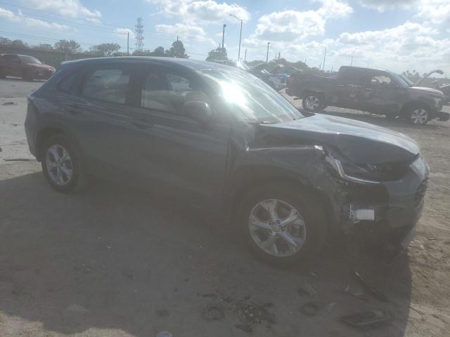 3CZRZ1H36RM746359 - 2024 HONDA HR-V LX BLUE photo 4