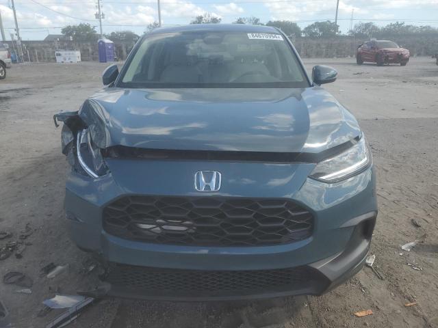 3CZRZ1H36RM746359 - 2024 HONDA HR-V LX BLUE photo 5
