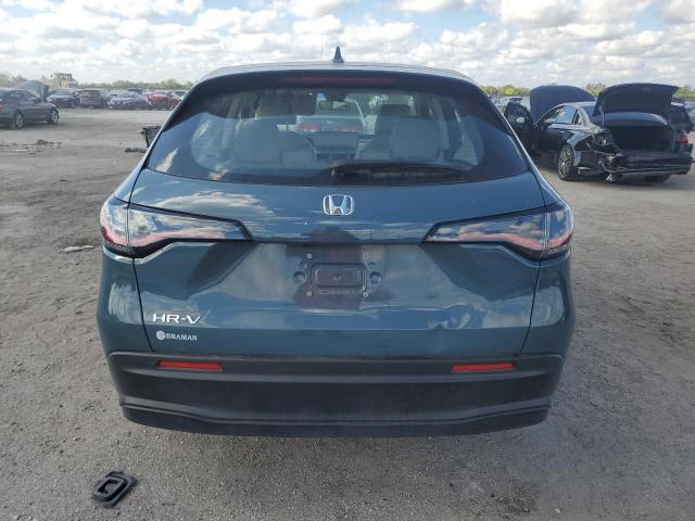 3CZRZ1H36RM746359 - 2024 HONDA HR-V LX BLUE photo 6