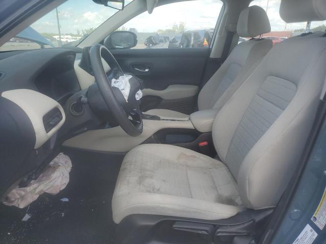 3CZRZ1H36RM746359 - 2024 HONDA HR-V LX BLUE photo 7