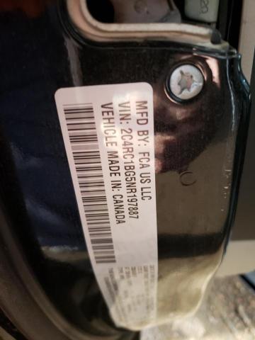 2C4RC1BG5NR197887 - 2022 CHRYSLER PACIFICA TOURING L 黑色 照片 14