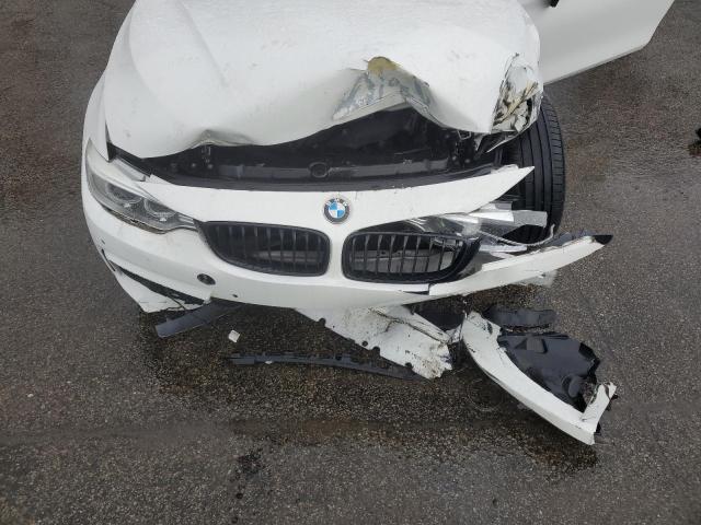 WBA4P1C59HK522441 - 2017 BMW 440I WHITE photo 11