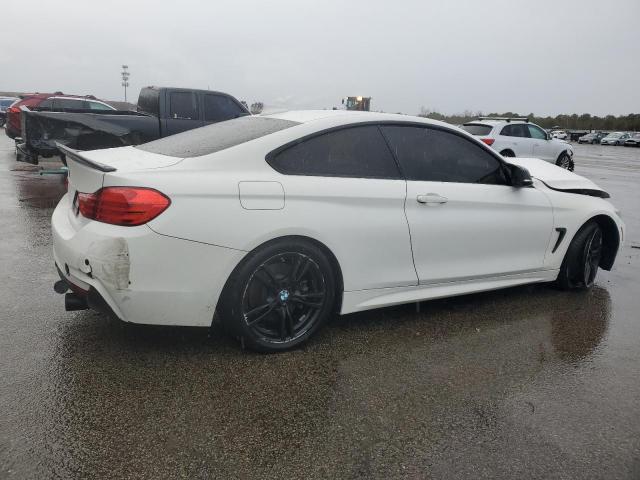 WBA4P1C59HK522441 - 2017 BMW 440I WHITE photo 3