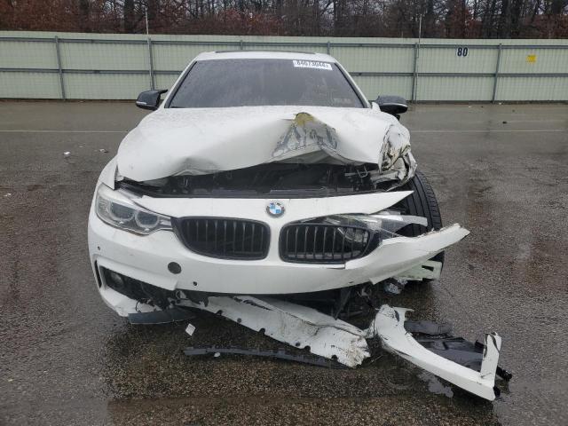 WBA4P1C59HK522441 - 2017 BMW 440I WHITE photo 5