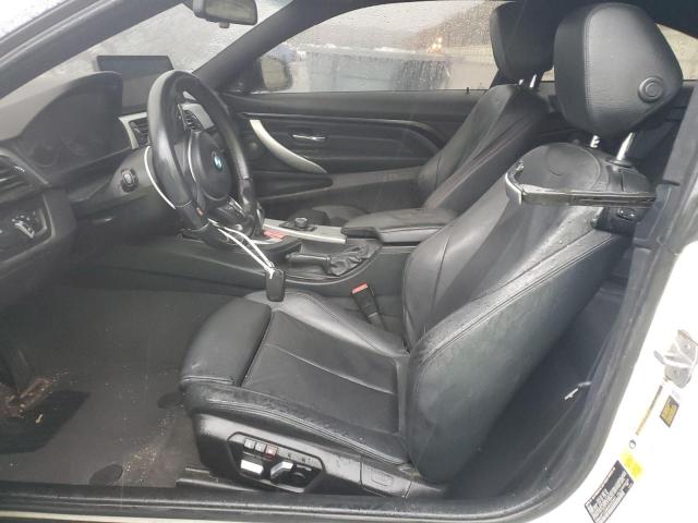 WBA4P1C59HK522441 - 2017 BMW 440I WHITE photo 7